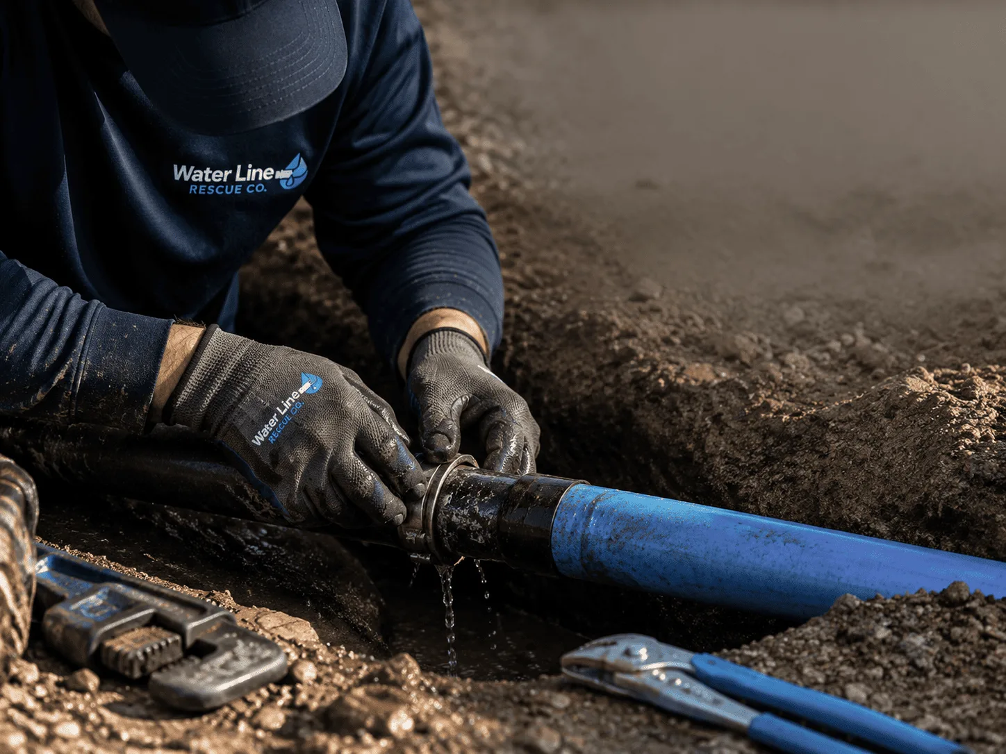 Why choose Water Line Repair in Weatherford, OK